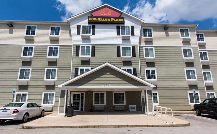 Extended Stay America Select Suites - Panama City - Callaway 外观 照片